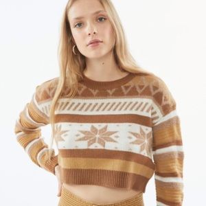 🌾 UO fair isle sweater